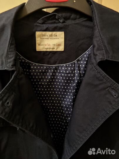 Тренч Zara 140