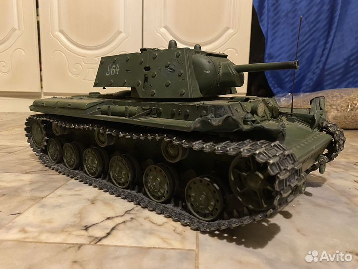 Танк кв1 Тайген