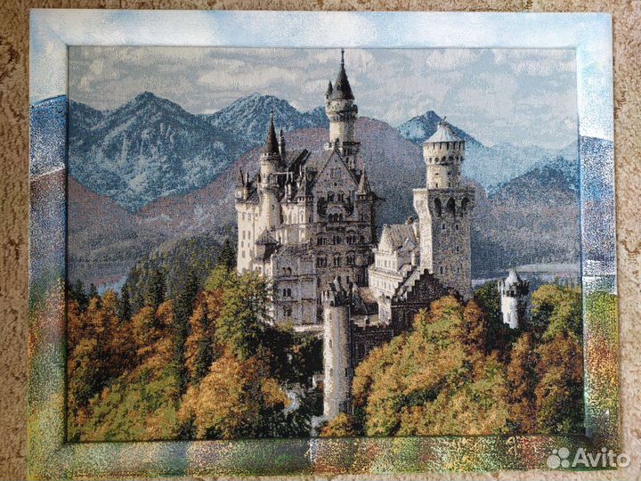 Картина из гобелена