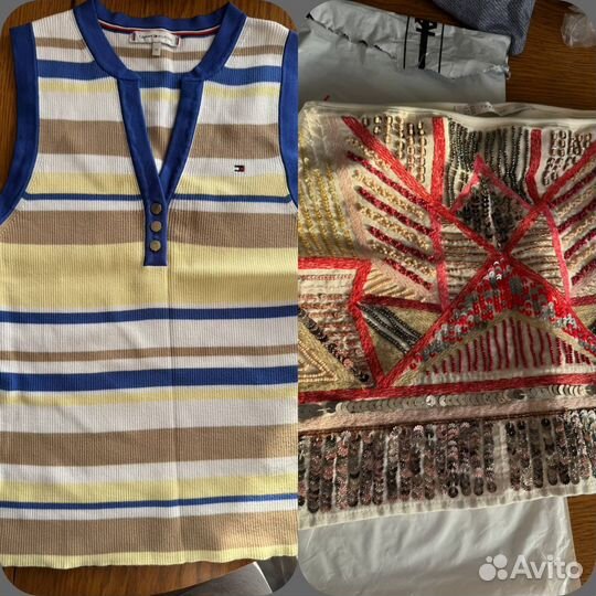 Юбка и топ Tommy на доставке