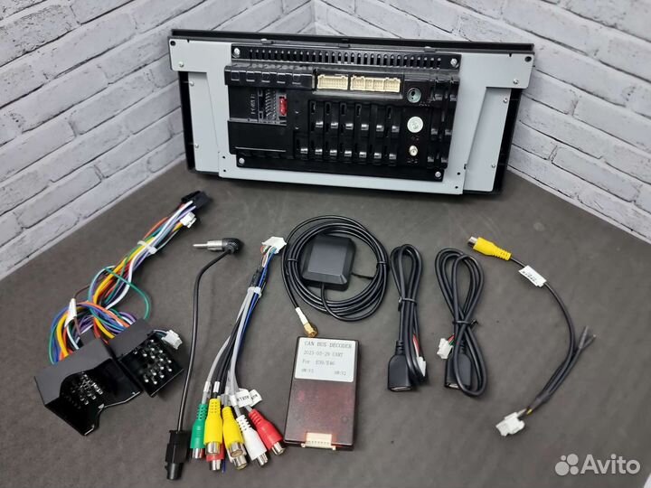 Андроид Магнитола под завод на BMW е39 и e53 x5