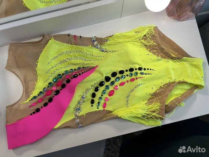 Купальник для художественной гимнастики