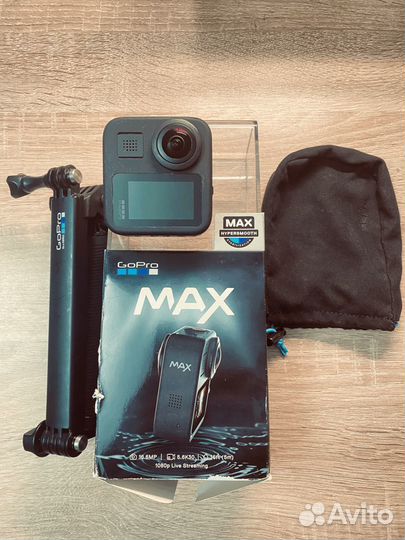 Экшн камера gopro MAX