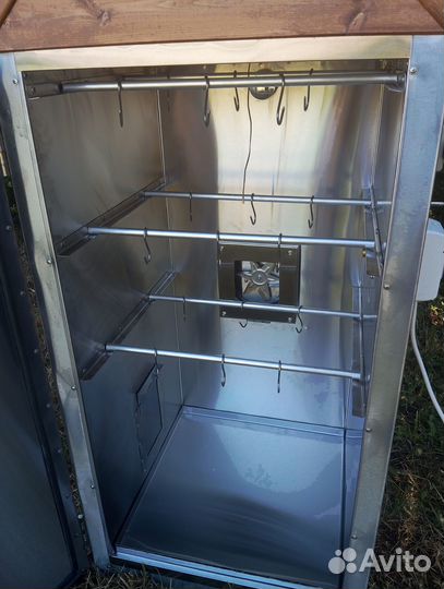 Коптильня горячего копчения