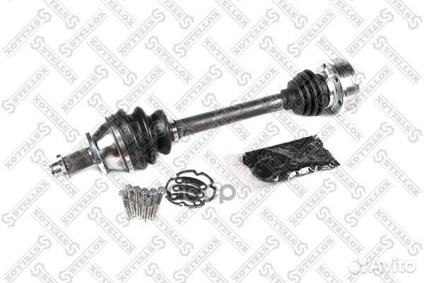 158 1577-SX привод левый 501mm, 24096 Skoda Fa