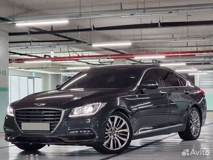 Genesis G80 2.2 AT, 2019, 60 000 км