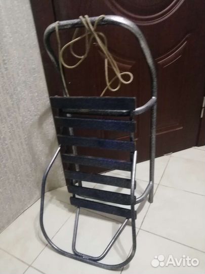 Детские санки времен СССР