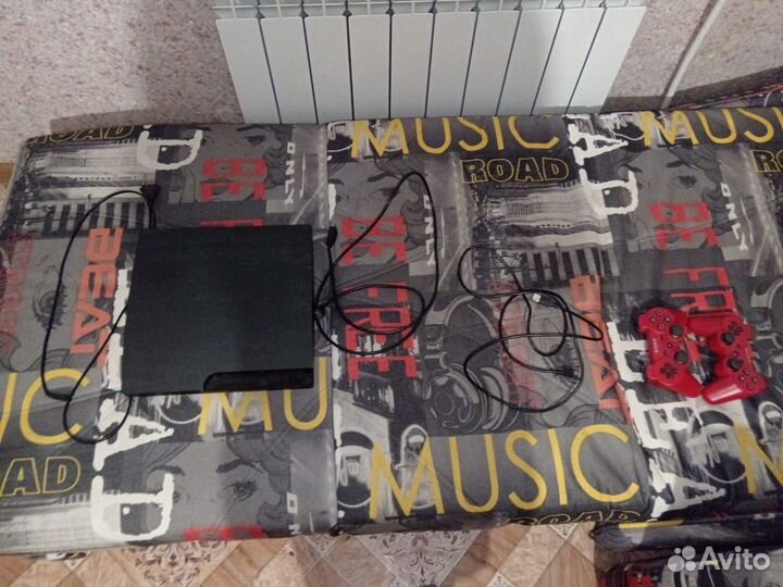 Игровая приставка ps3 прошитая