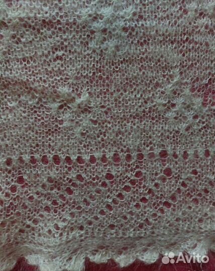 Пуховый платок шаль