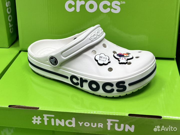 Крокс оригинал Crocs bayaband