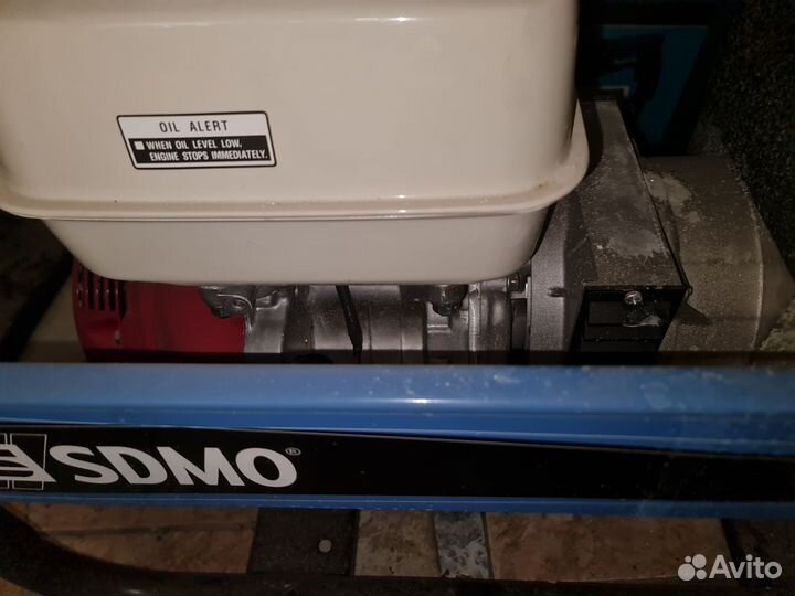 Генератор сварочный бензиновый