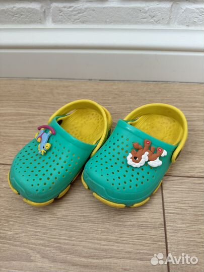 Детские сланцы 22р 23р