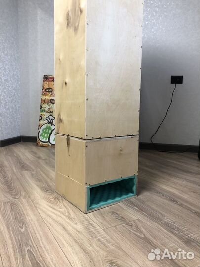 Шумобокс для асика