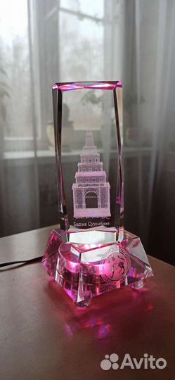 Лампа настольная ночник