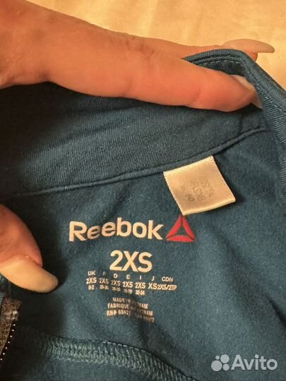 Рашгард женский reebok