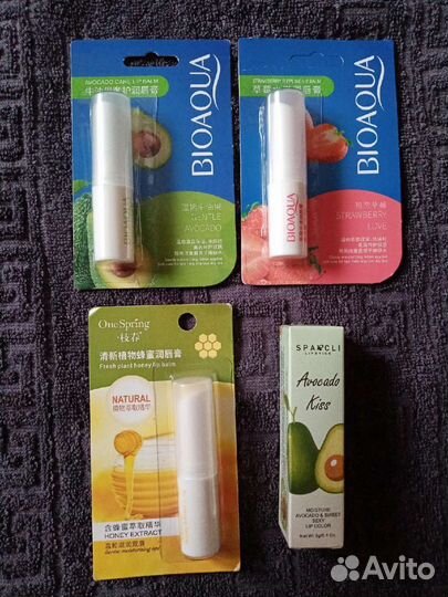 Гигиеническая помада, блеск, бальзам