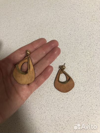 Сережки
