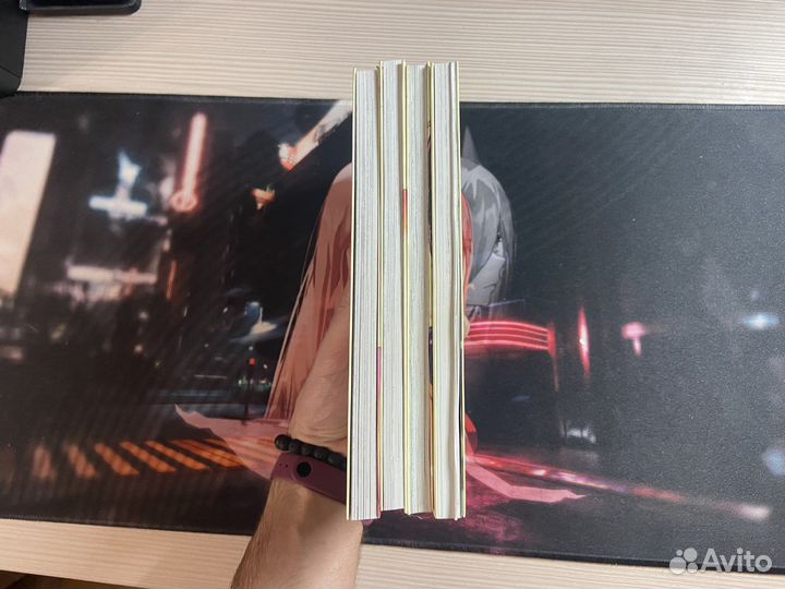 Манга моменты жизни 4 тома