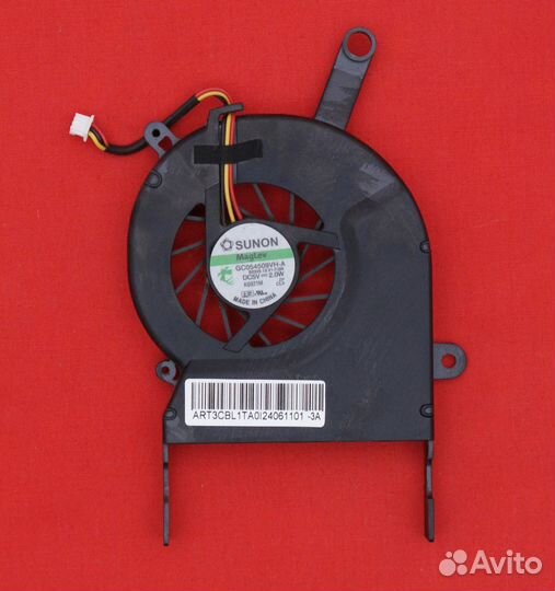 Кулер для ноутбука Toshiba Satellite L30, L35