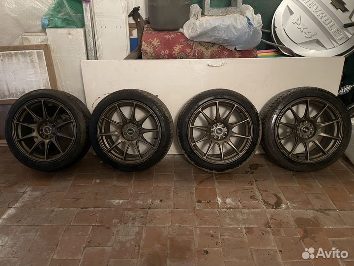 Колеса в сборе R17 225/45