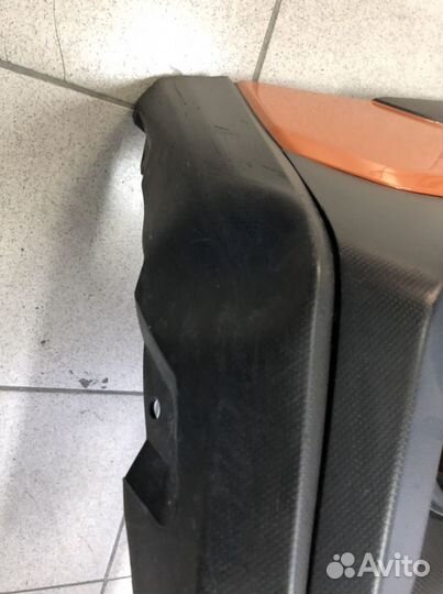 Бампер XV 2 (2017)