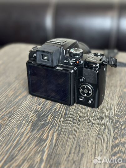 Nikon coolpix p500