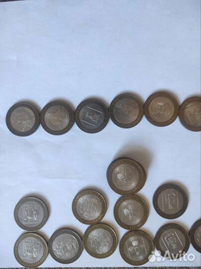 Юбилейные монеты России биметалл