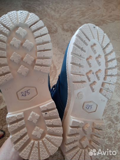 Ботинки зимние для мальчика