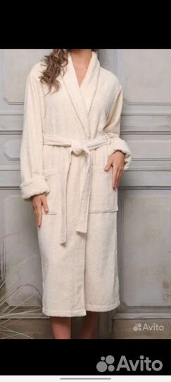 Баный халат