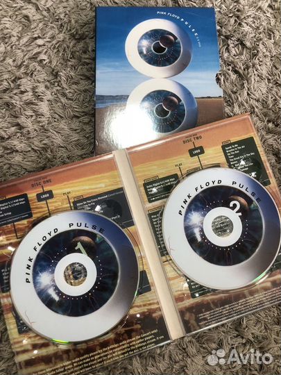 DVD диски pink floyd