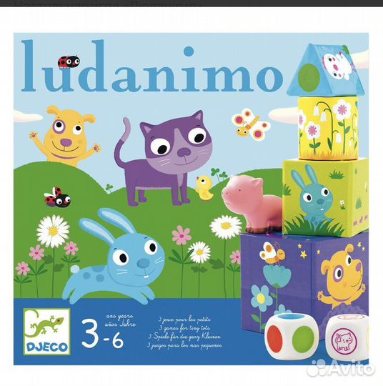 Настольная игра «Люданимо» Djeco