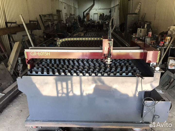 Станок плазменной резки с чпу