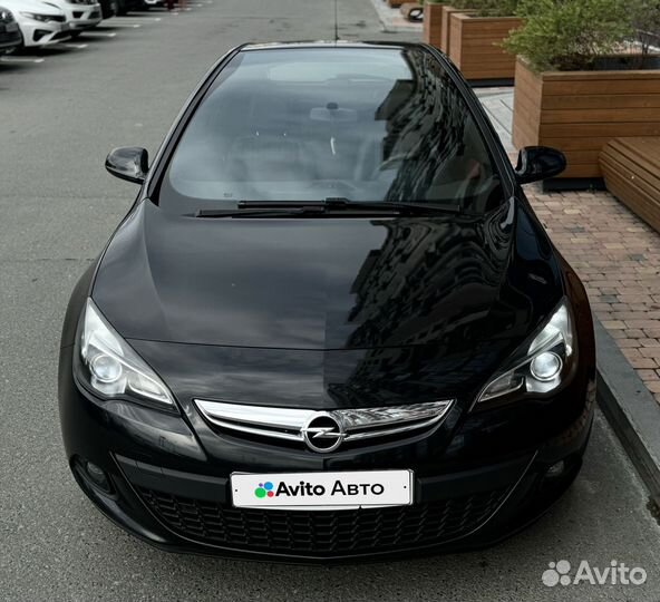 Opel Astra GTC 1.6 МТ, 2012, 164 180 км