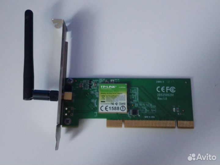 Wi fi приëмник tp-link на 150 mbps