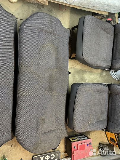 Сидения на ваз 2109