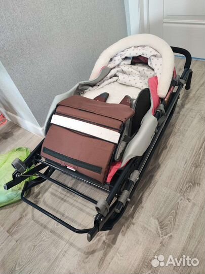 Коляска санки Ника 7-7