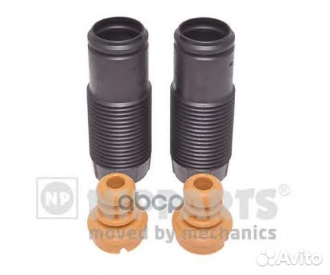 Защитный к-т (2 пыльника + 2 отбойника) Nissan