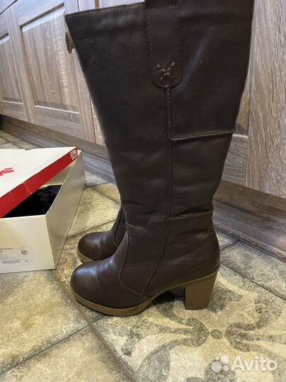Сапоги женские натуральная кожа