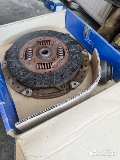 Корзина сцепления