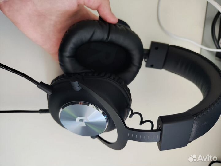 Новая гарнитура Logitech g pro x