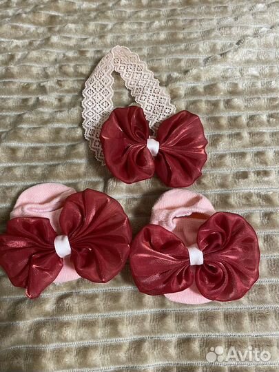 Повязки на голову для малышки