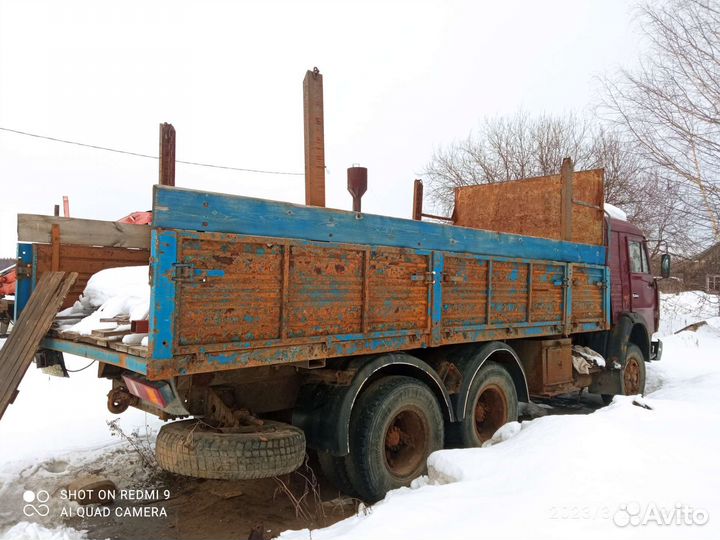 КамАЗ 53213, 1999