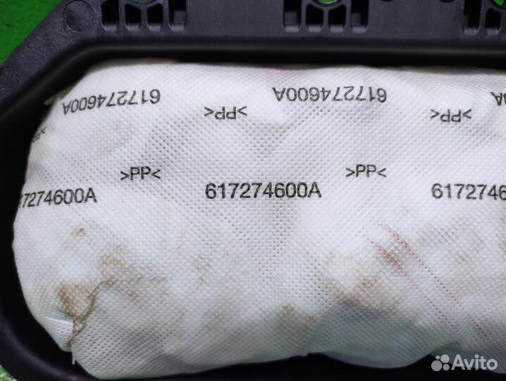 Подушка безопасности в торпедо Chevrolet Cruze J3