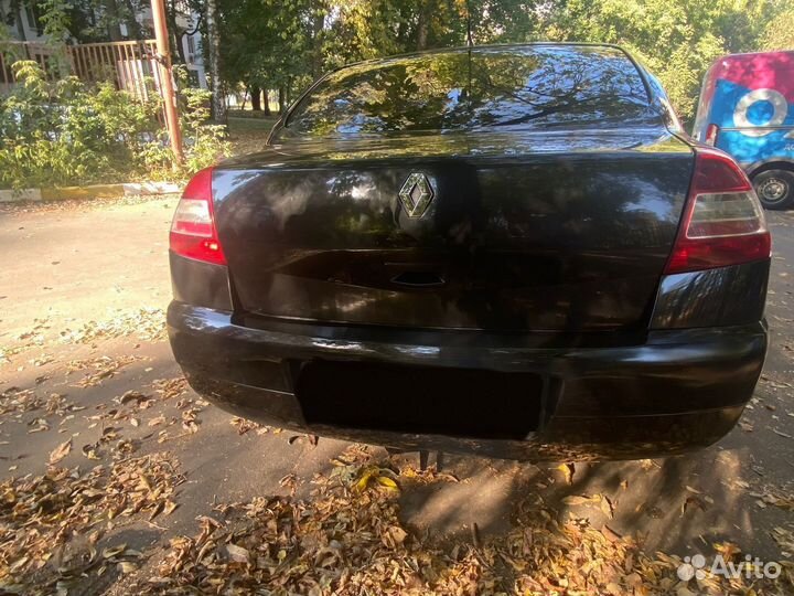 Renault Megane 2.0 AT, 2006, 95 000 км