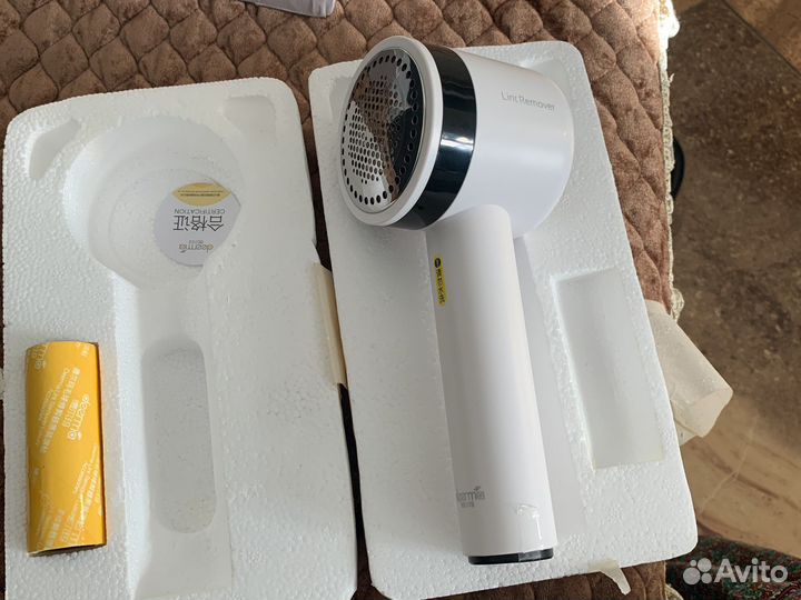 Прибор для удаления катышков