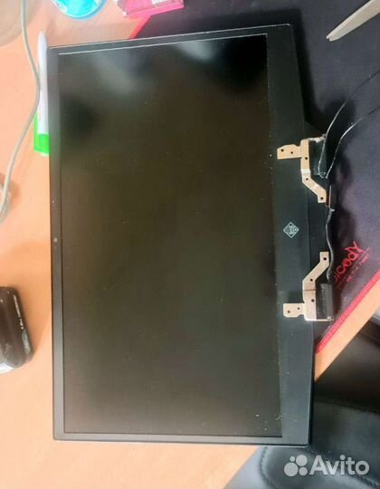 Крышка с матрицей оmen 17 cb1028ur 144гц