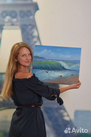 Картина маслом 