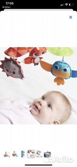 Музыкальный мобиль Tiny love