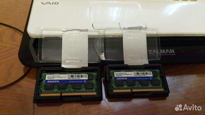 Память для ноутбука Кингстон