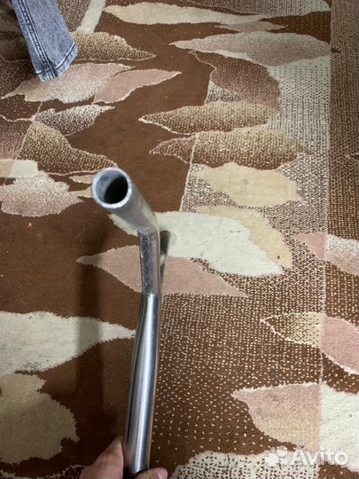 Титановый руль для трюкового самоката